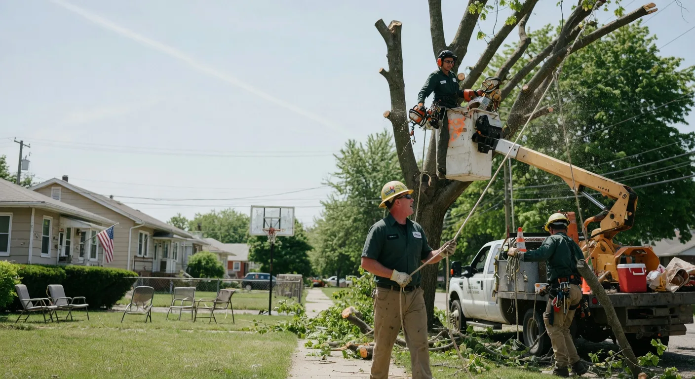 Tree Service in Mishicot, WI near me
